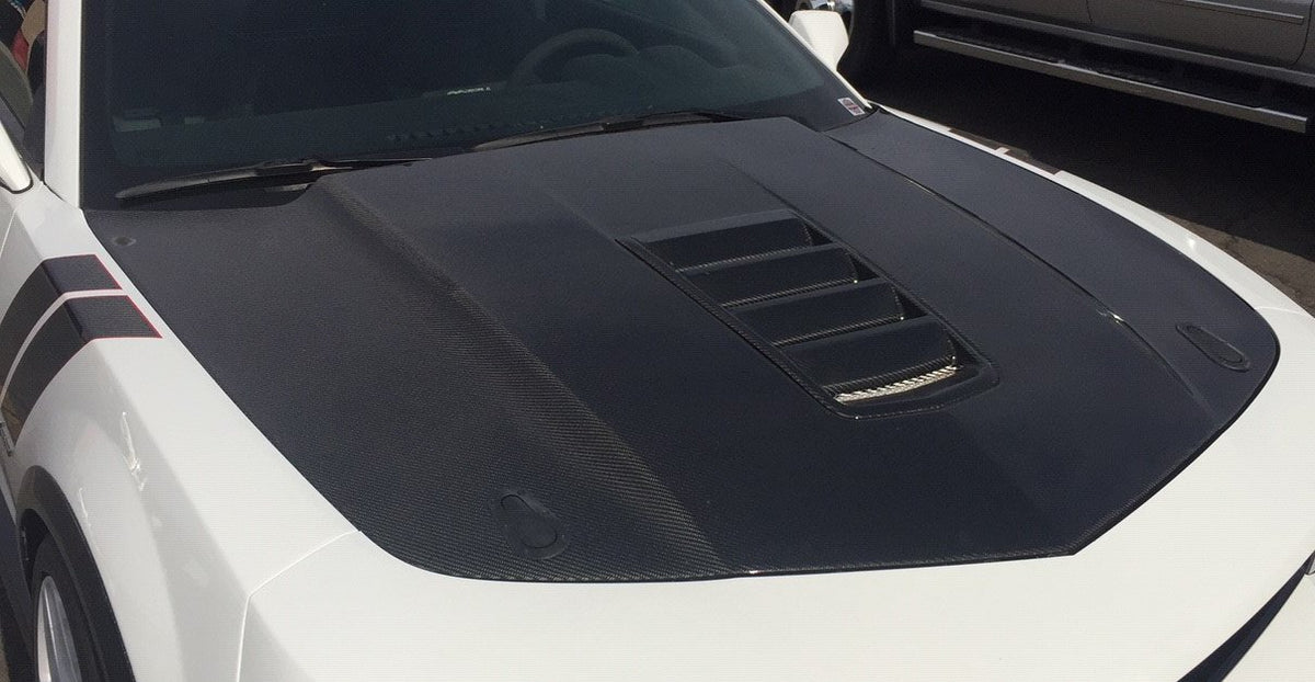 Anderson Composites 14-15 Chevrolet Camaro SS / 1LE / Z28 Type-Z28 Hood - AC-HD14CHCAM-Z28