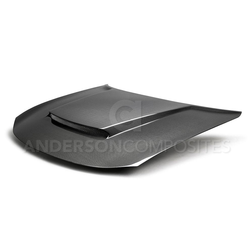 Anderson Composites 15-18 Dodge Charger Type DM (Demon Style) Carbon Fiber Hood - AC-HD15DGCR-DM