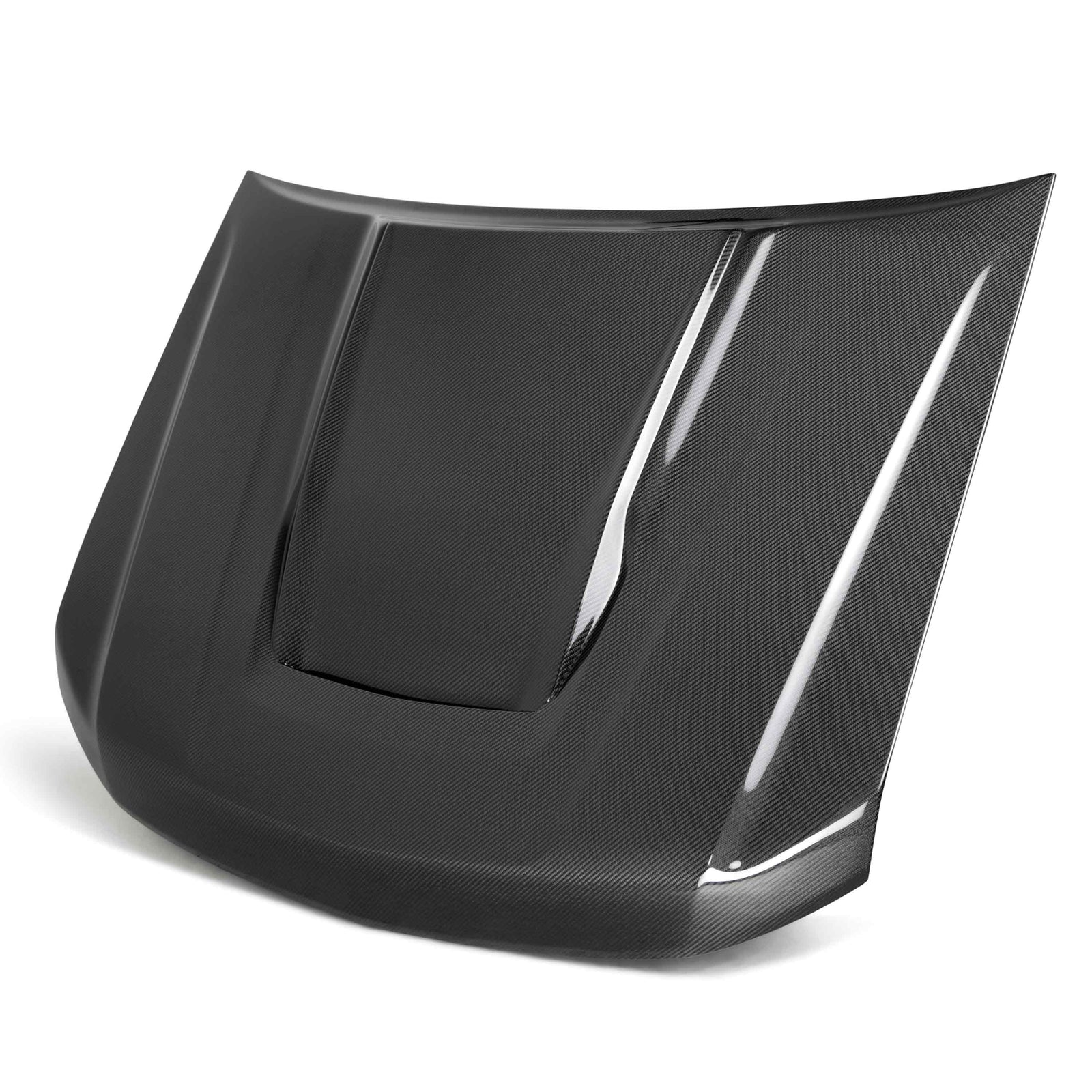 Anderson Composites 17-18 Chevy Colorado ZR2 Type-ZL Style Carbon Fiber Hood - AC-HD17CHCO-ZL