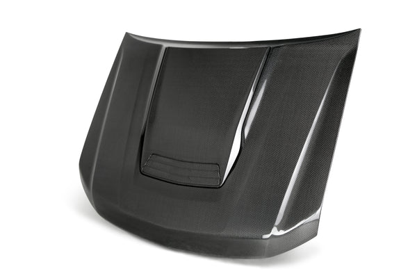 Anderson Composites 17-19 Chevrolet Colorado ZR2 Type-OE Carbon Fiber Hood - AC-HD17CHCOZR-OE