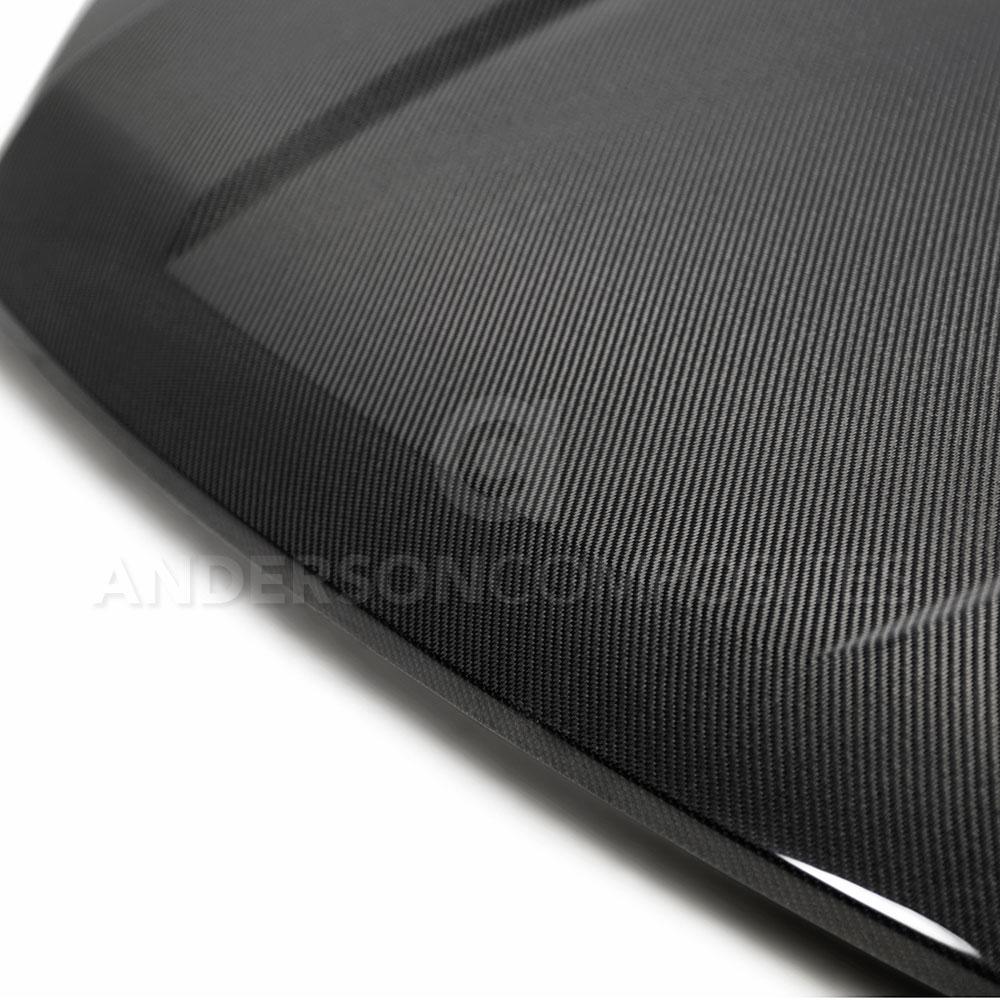 Anderson Composites 2017-2018 Ford Raptor Type-OE Style Carbon Fiber Hood - AC-HD17FDRA-OE
