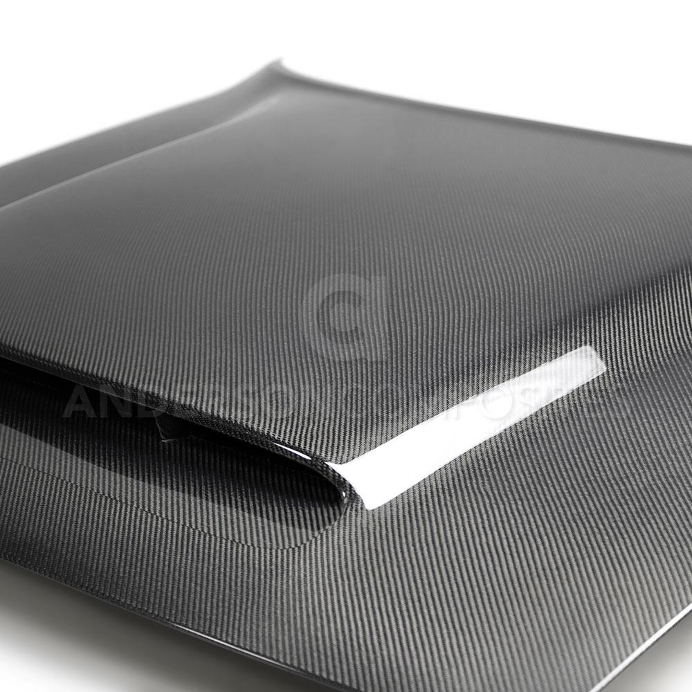 Anderson Composites 2018 Dodge Demon Type-OE Carbon Fiber Hood - AC-HD18DGCHDM-OE