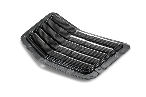 Anderson Composites 14+ Chevrolet Corvette C7 Stingray Hood Vent - AC-HDS14CHC7-OE