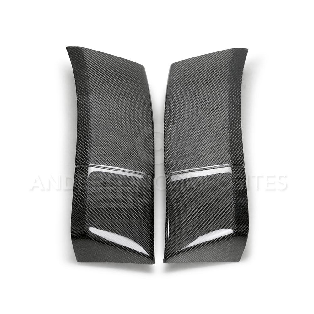 Anderson Composites 2018 Dodge Demon Fender Flare Extensions (Rear) - AC-RBC18DGCHHC