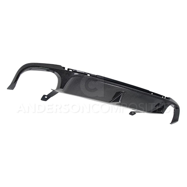 Anderson Composites 13-14 Ford Mustang/Shelby GT500 Rear Diffuser - AC-RD1213FDGT