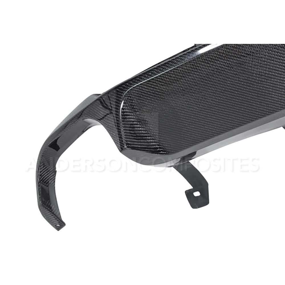 Anderson Composites 13-14 Ford Mustang/Shelby GT500 Rear Diffuser - AC-RD1213FDGT