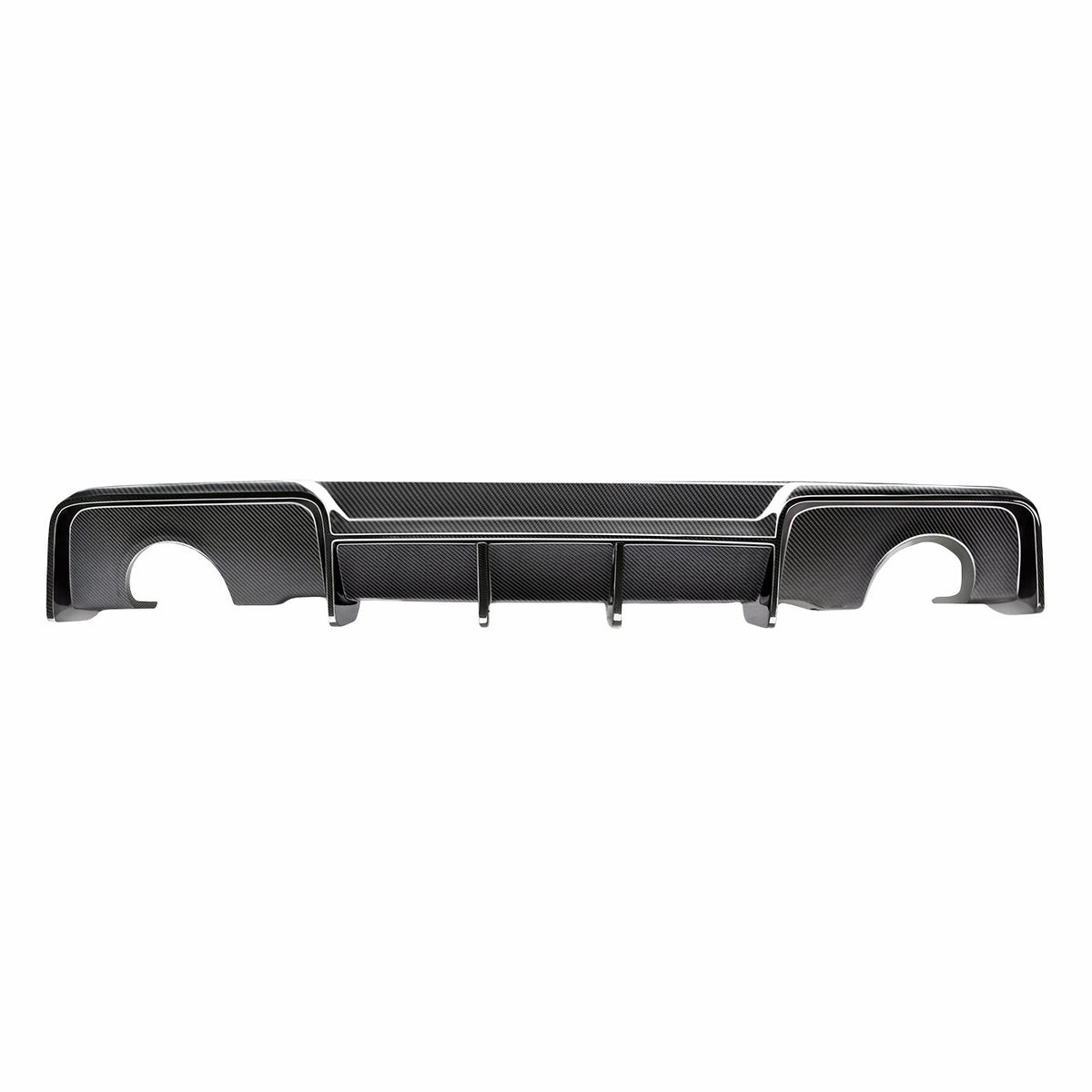 Anderson Composites 15-21 Dodge Charger Widebody MB Carbon Fiber Rear Diffuser - AC-RD15DGCR-MB