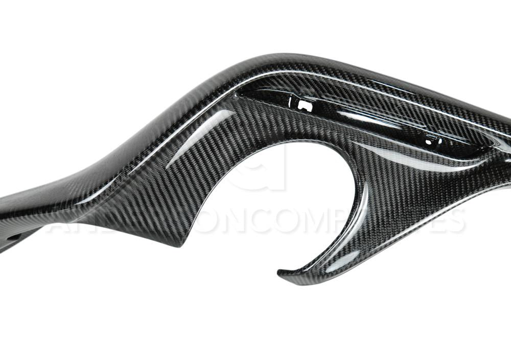 Anderson Composites 15-16 Ford Mustang Type-OE Rear Valance - AC-RL15FDMU-AO