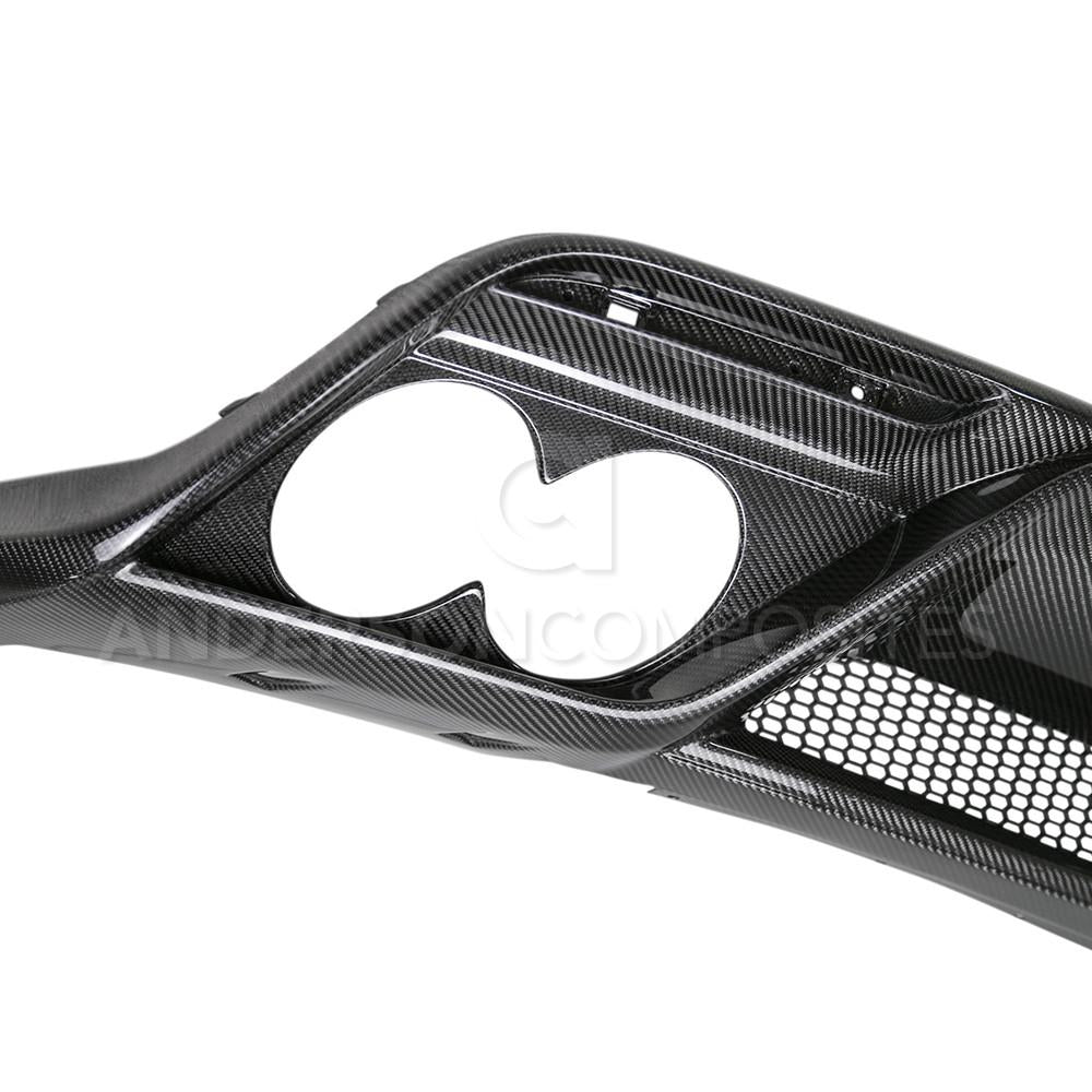 Anderson Composites 15-17 Ford Shelby GT350 Rear Diffuser - AC-RL15MU350