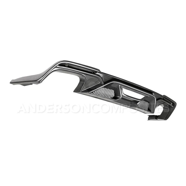 Anderson Composites 2020 Ford Mustang/Shelby GT500 Carbon Fiber Rear Diffuser - AC-RL20FDMU500