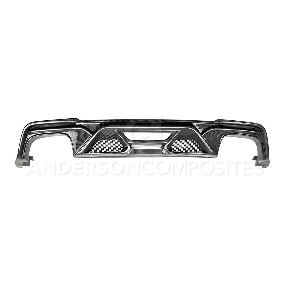 Anderson Composites 2020 Ford Mustang/Shelby GT500 Carbon Fiber Rear Diffuser - AC-RL20FDMU500