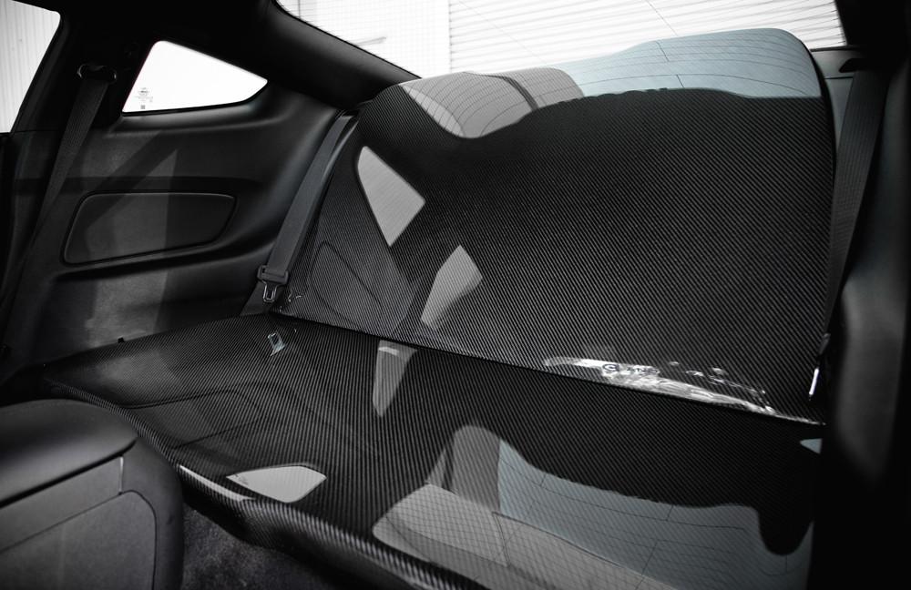 Anderson Composites 15-16 Ford Mustang Rear Seat Delete - AC-RSD15FDMU