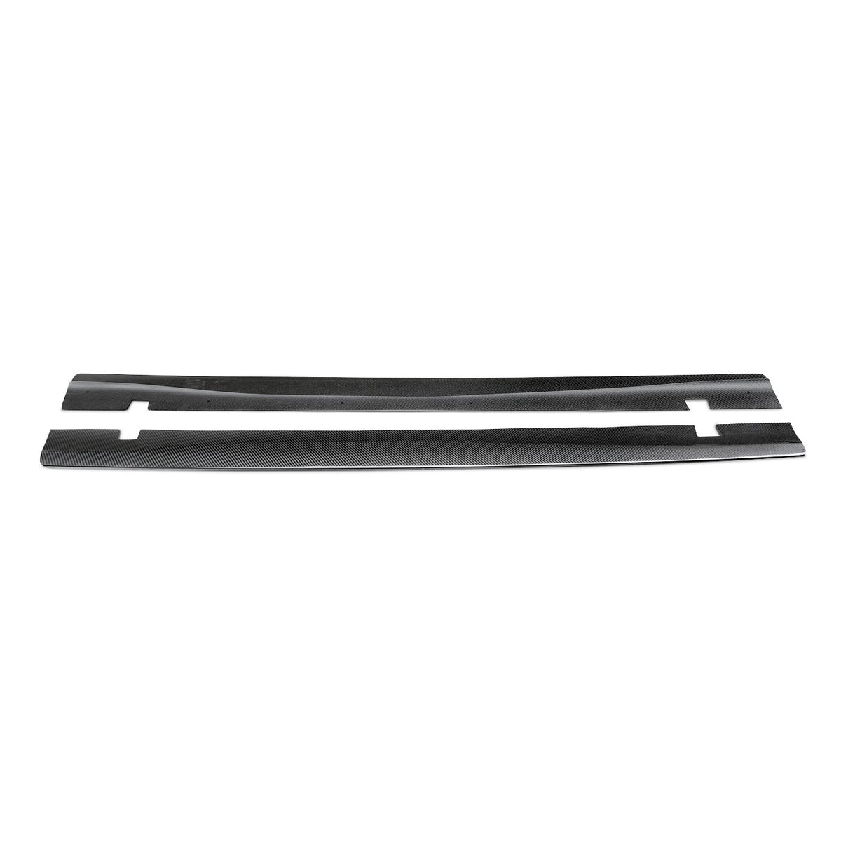 Anderson Composites 20-21 Dodge Charger Hellcat Type-MB Wide Body Rocker Panel Splitter - AC-SS20DGCR-MB