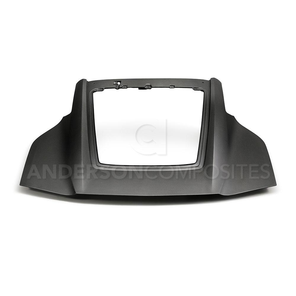 Anderson Composites 2014+ Chevrolet Corvette C7 Stingray/Z06 Dry Carbon Fiber Decklid - AC-TL14CHC7-DRY