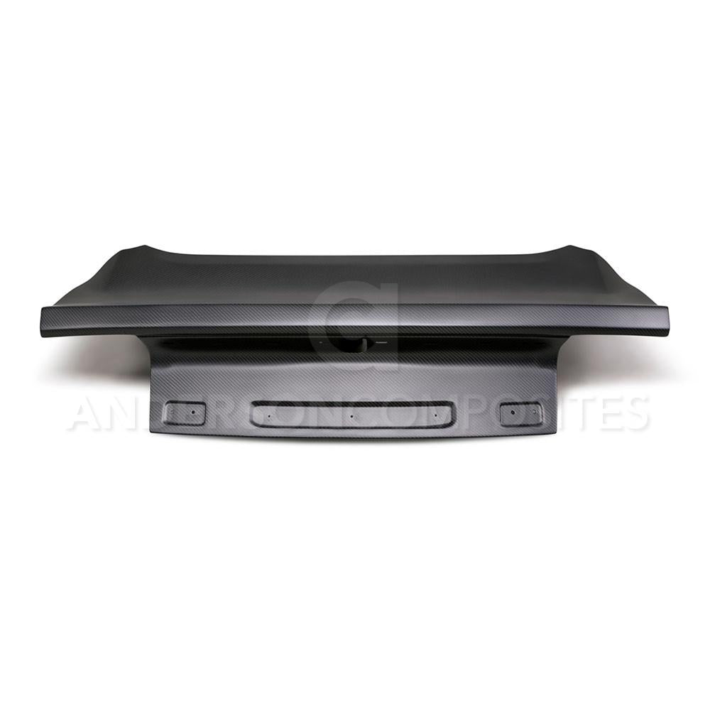 Anderson Composites 15-17 Ford Mustang Type-OE Dry Carbon Decklid - AC-TL15FDMU-DRY