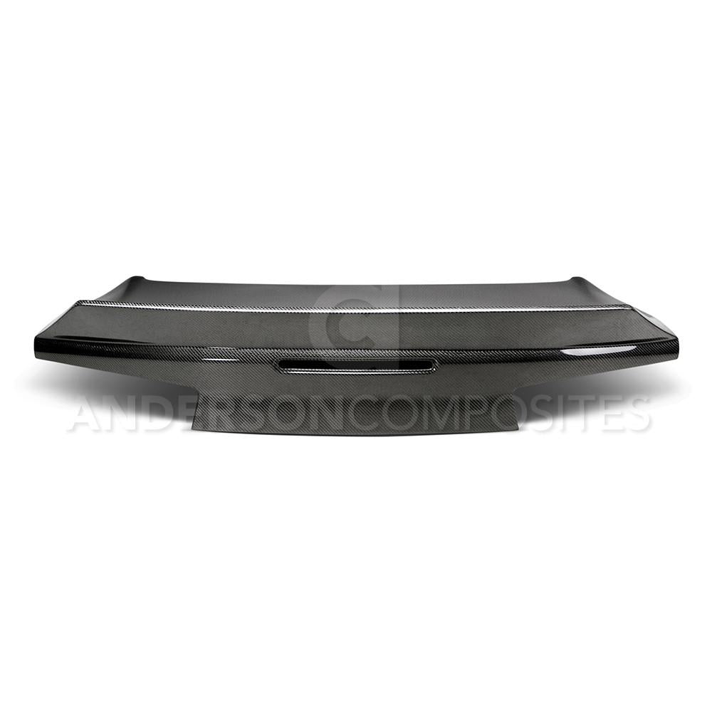 Anderson Composites 2016+ Chevy Camaro Carbon Fiber Double Sided Deck Lid w/ Integrated Spoiler - AC-TL16CHCAM-ST-DS