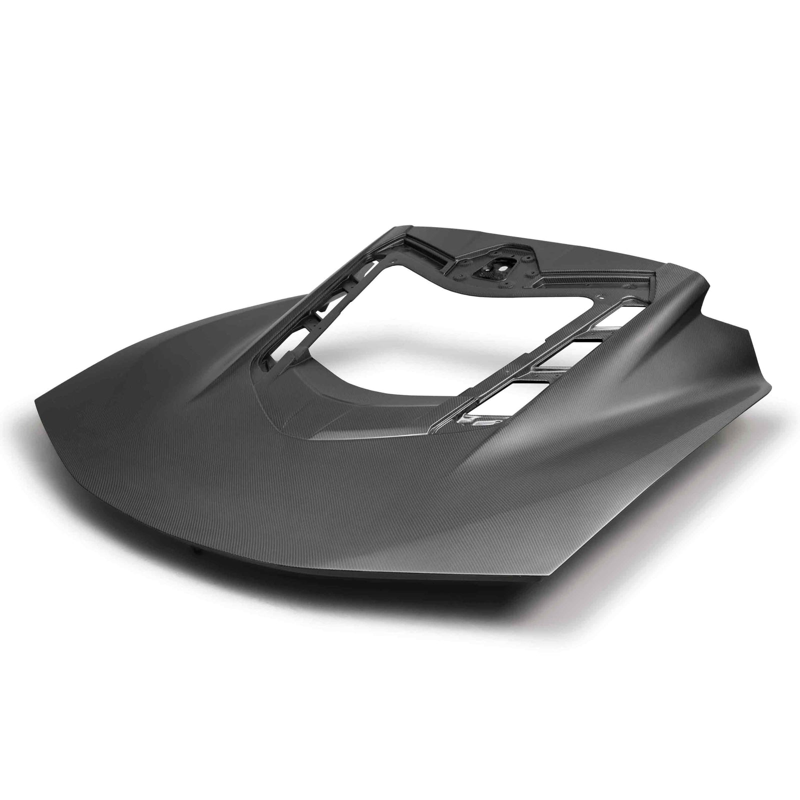 Anderson Composites 20-21 Chevrolet Corvette C8 Dry Carbon Decklid - AC-TL20CHC8-DRY