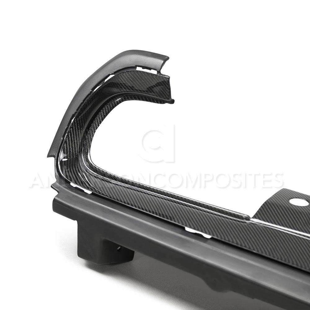 Anderson Composites 15-18 Dodge Challenger Taillight Surround - AC-TLS15DGCH