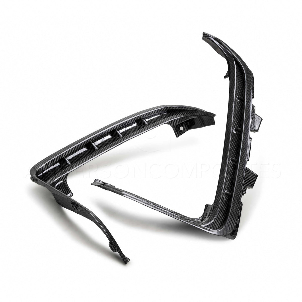 Anderson Composites 2021 Dodge RAM TRX Taillight Surround - AC-TLS21DGTRX