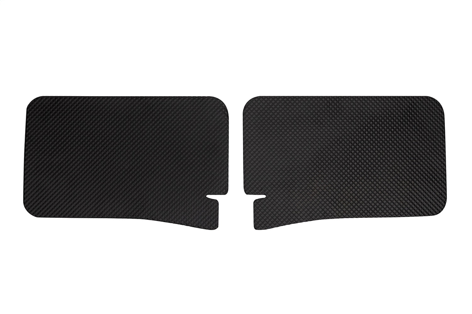 Corsa 2023-2024 Chevrolet Corvette C8 Z06 Black Out Heat Protection Shields - AC012