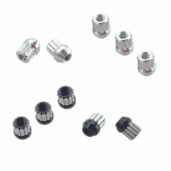 UPR - Pro-Series ™ 7075 Billet Aluminum Lug Nuts M14-1.5 Acorn 10pc - 3007-118 by UPR Products