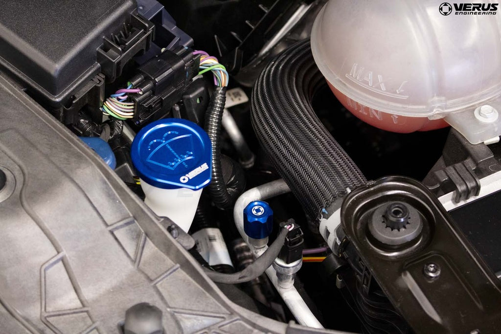 Verus - A/C Line Cap Kit - Ford R134A and R1234yf - U-A0006