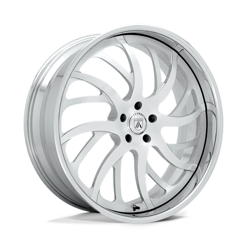 Asanti - AF862 24X10 5X4.75 Brushed Left -20MM
