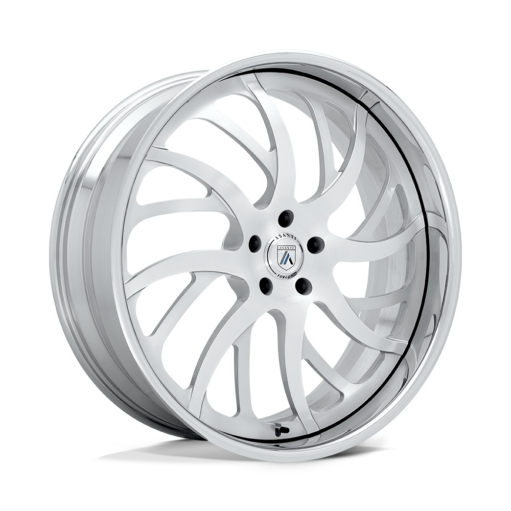 Asanti - AF862 2PC 26X10 5X127 +3 Brushed Left