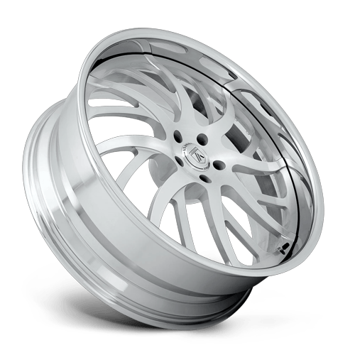 Asanti - AF862 2PC 26X9 5X127 +5 Brushed Right