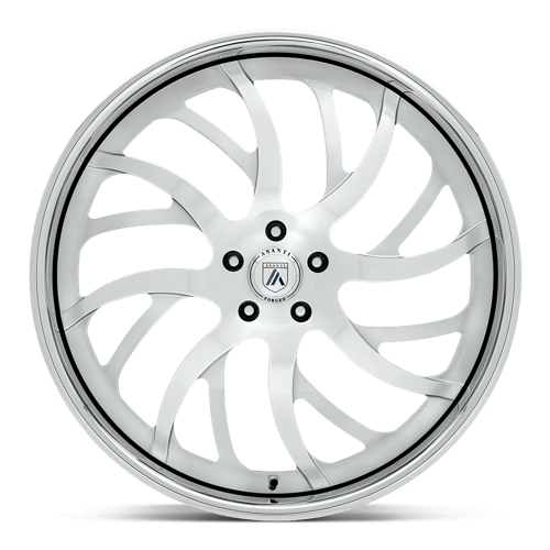 Asanti - AF862 2PC 26X10 5X127 +3 Brushed Left