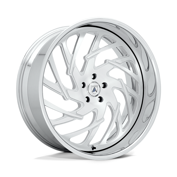 Asanti - AF864 24X9 5X4.75 Brushed Right -2MM