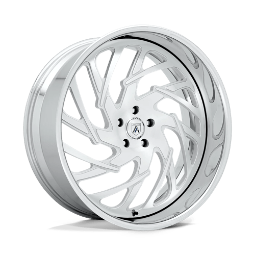 Asanti - AF864 24X9 5X4.75 Brushed Right -2MM