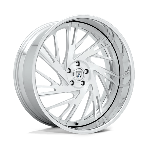Asanti - AF868 2PC 24X10 5X4.75 -6 Brushed Right