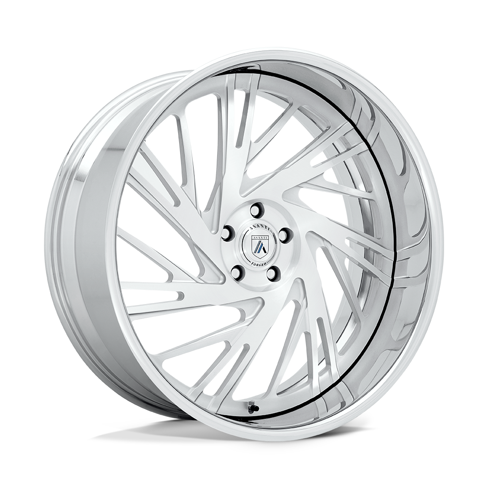Asanti - AF868 2PC 24X10 5X4.75 -6 Brushed Right