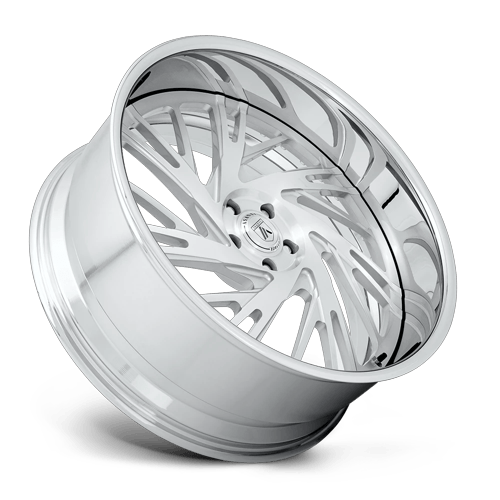 Asanti - AF868 2PC 24X10 5X4.75 -6 Brushed Left