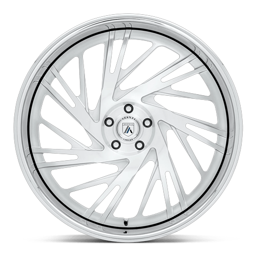 Asanti - AF868 2PC 24X10 5X4.75 -6 Brushed Right