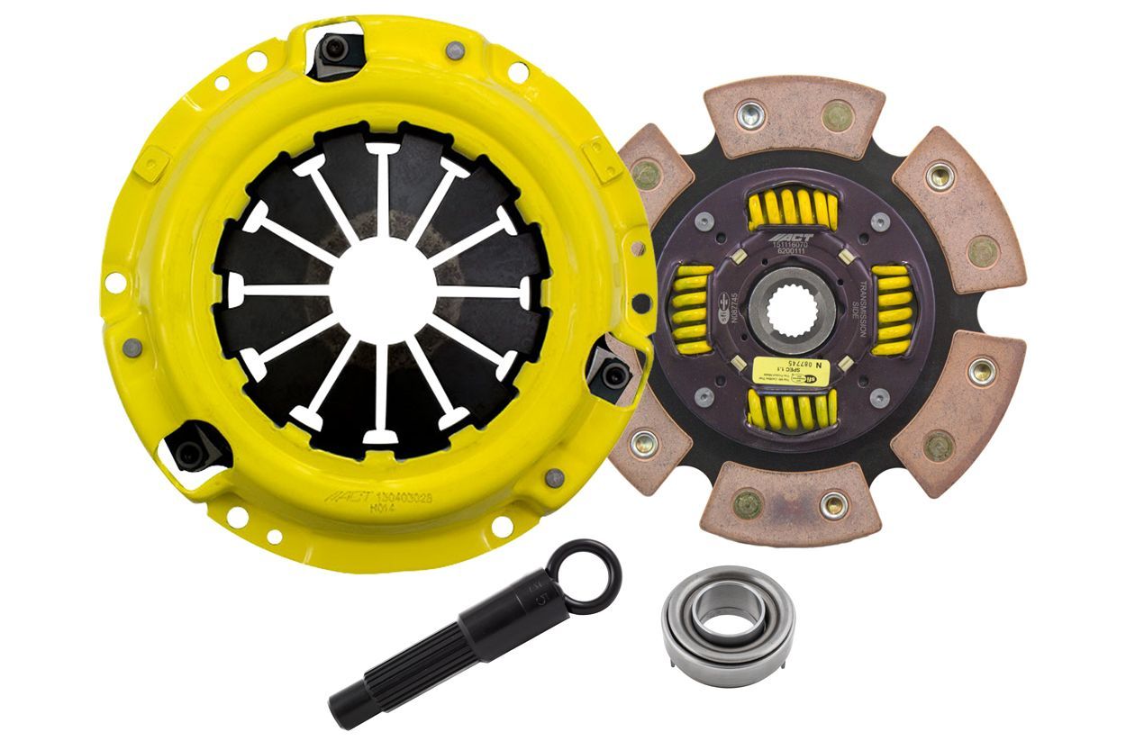 ACT 1986 Acura Integra HD/Race Sprung 6 Pad Clutch Kit - AI1-HDG6