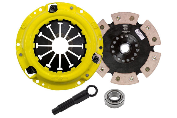 ACT 1986 Acura Integra HD/Race Rigid 6 Pad Clutch Kit - AI1-HDR6