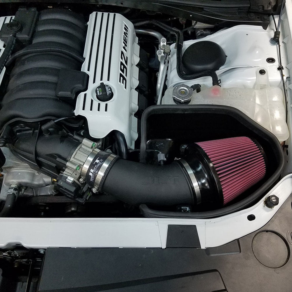 JLT Series II Cold Air Intake For 2021-2023 Dodge Charger, Challenger 6.4L Hemi - CAI2-DH64-11-1