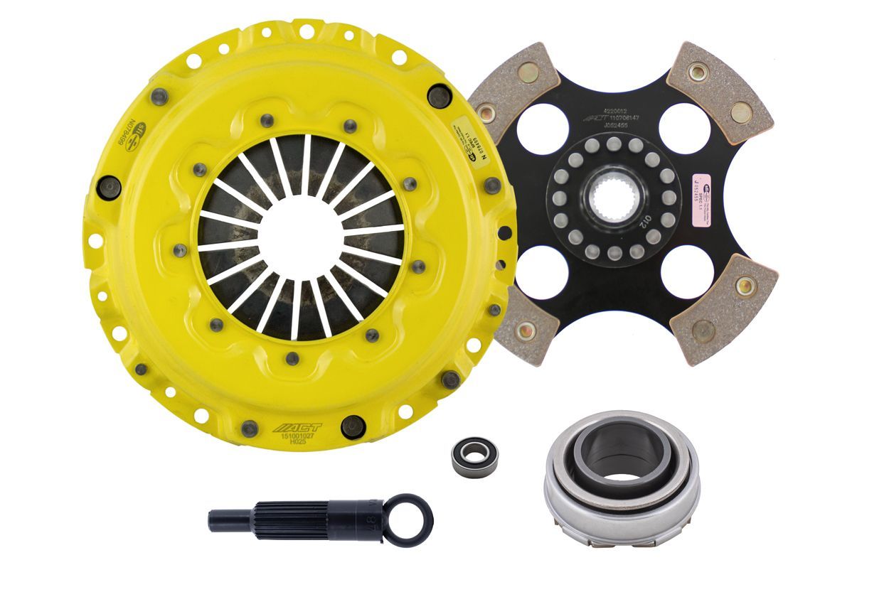 ACT 1990 Acura Integra HD/Race Rigid 4 Pad Clutch Kit - AI2-HDR4