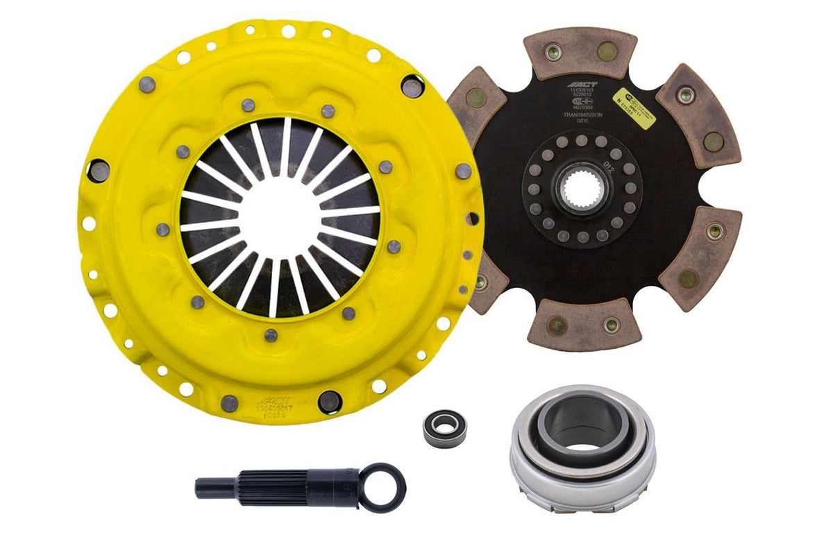 ACT 1990 Acura Integra Sport/Race Rigid 6 Pad Clutch Kit - AI2-SPR6