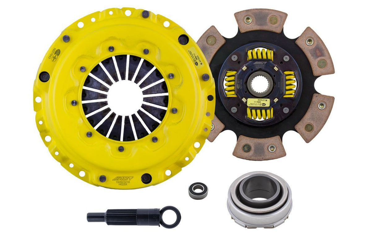 ACT 1990 Acura Integra XT/Race Sprung 6 Pad Clutch Kit - AI2-XTG6