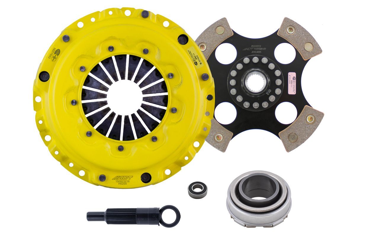 ACT 1990 Acura Integra XT/Race Rigid 4 Pad Clutch Kit - AI2-XTR4