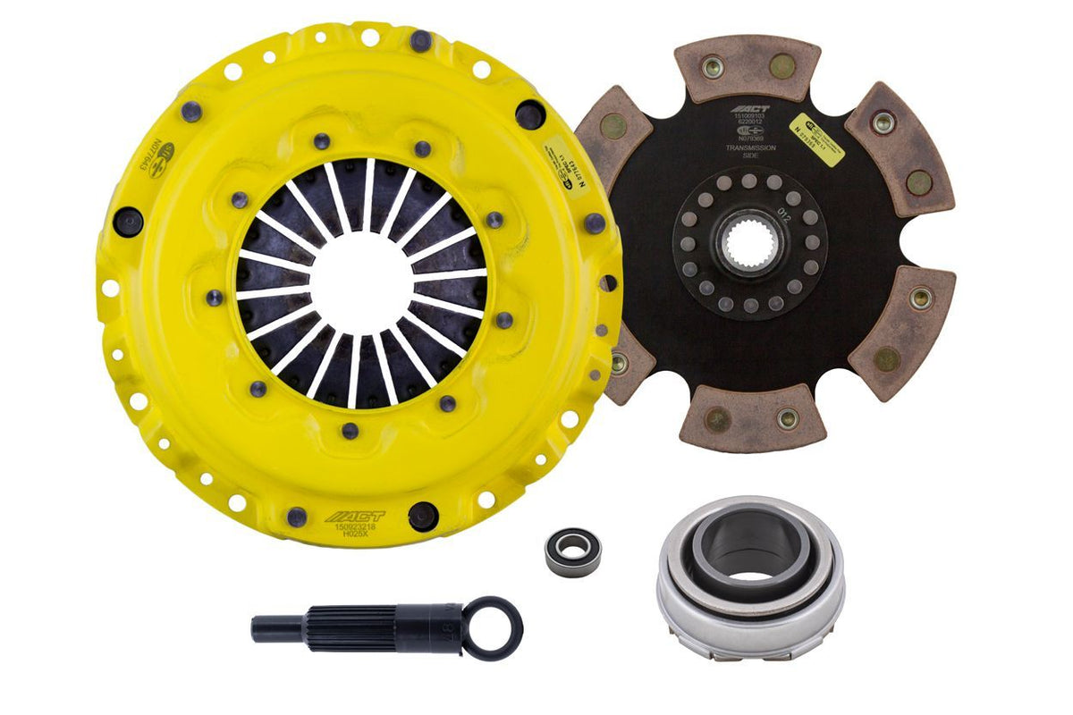 ACT 1990 Acura Integra XT/Race Rigid 6 Pad Clutch Kit - AI2-XTR6