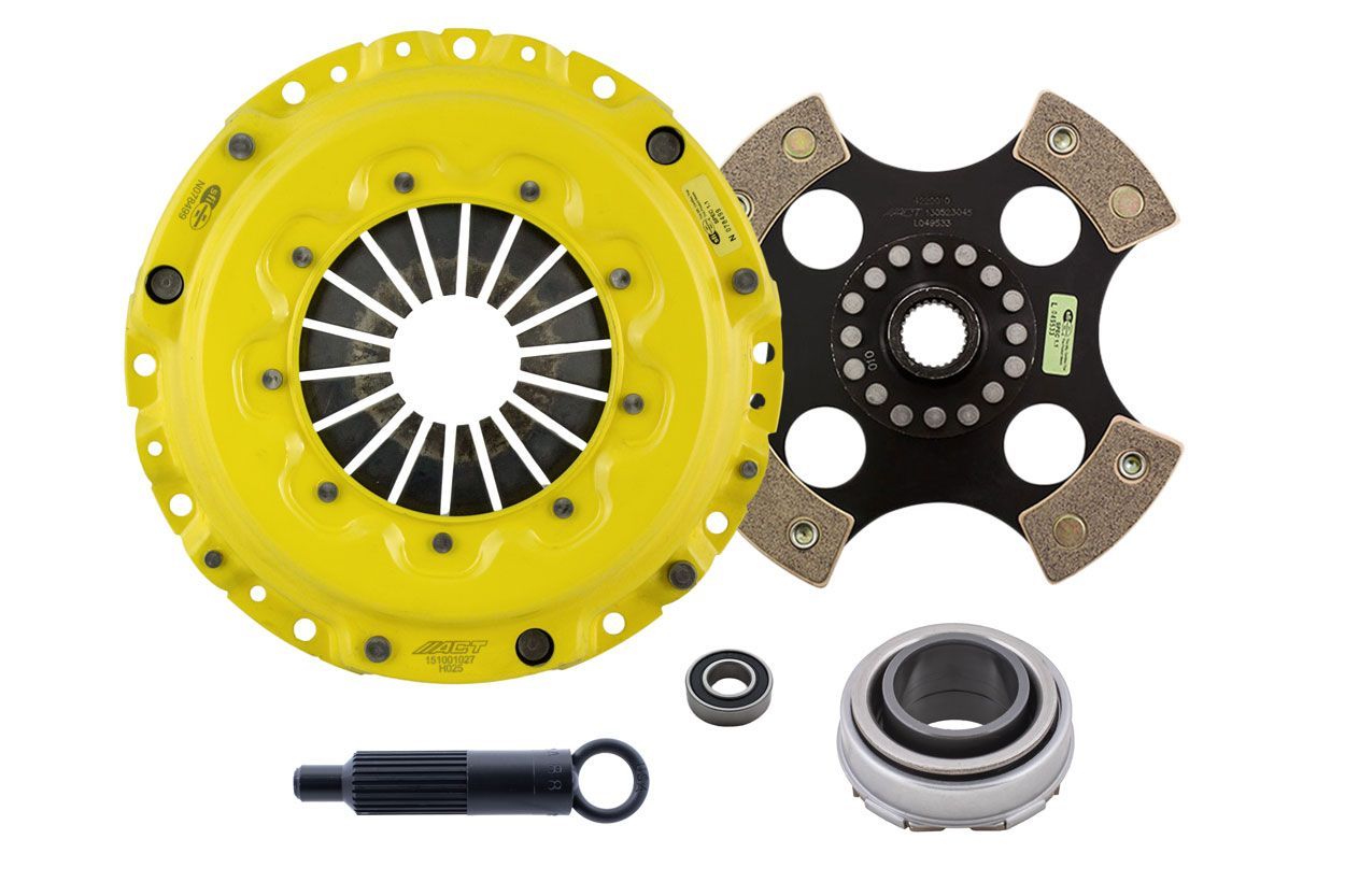 ACT 1992 Acura Integra HD/Race Rigid 4 Pad Clutch Kit - AI3-HDR4