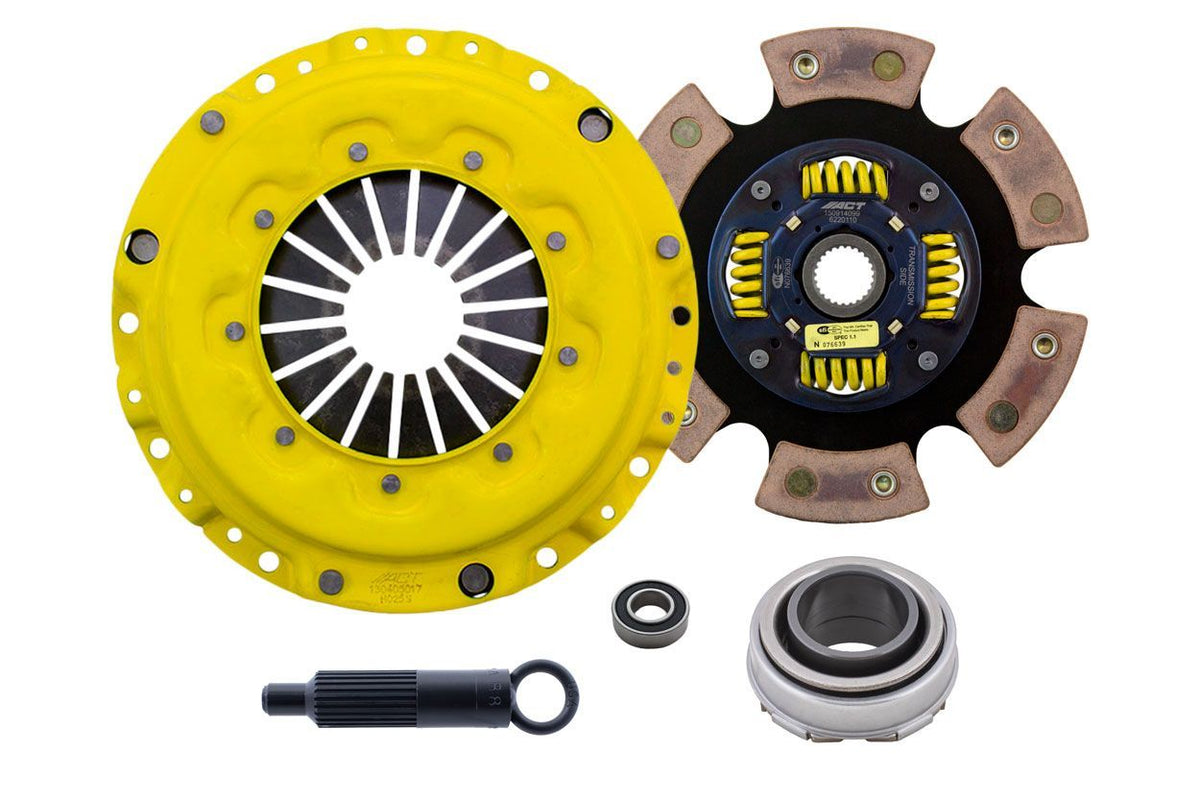 ACT 1992 Acura Integra Sport/Race Sprung 6 Pad Clutch Kit - AI3-SPG6