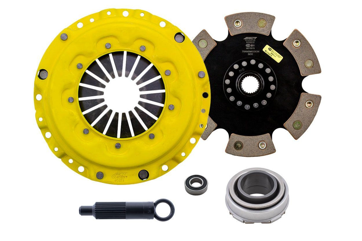 ACT 1992 Acura Integra Sport/Race Rigid 6 Pad Clutch Kit - AI3-SPR6