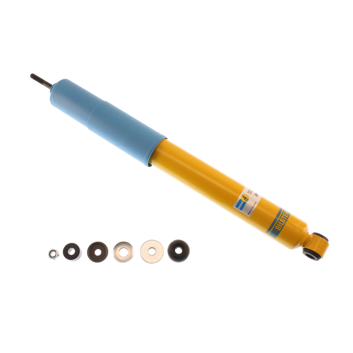 Bilstein B6 1955 Chevrolet Bel Air Base Rear 46mm Monotube Shock Absorber - AK3502