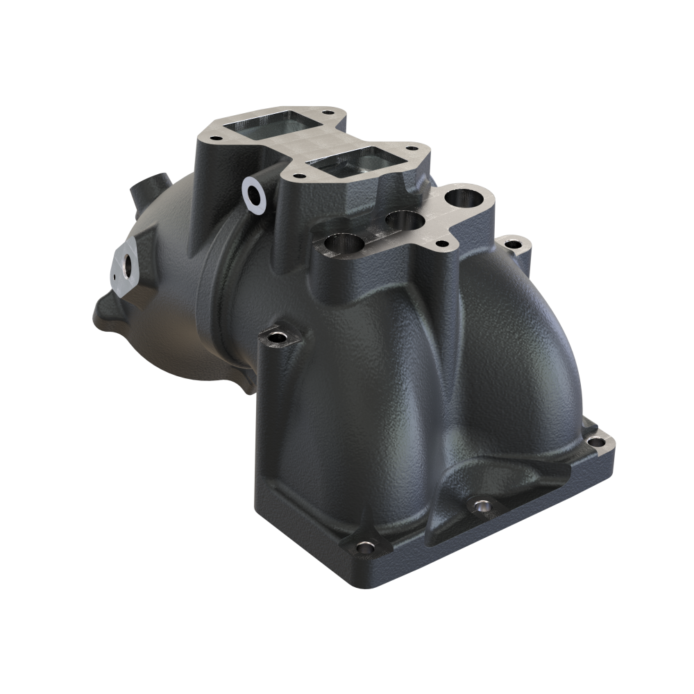 S&B Intake Elbow For 2007.5-2018 Dodge Ram 2500, 3500 6.7L Cummins - 76-1014