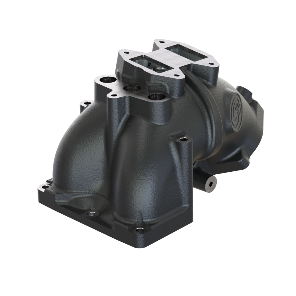 S&B Intake Elbow For 2019-2024 Dodge Ram 2500, 3500 6.7L Diesel - 76-1012